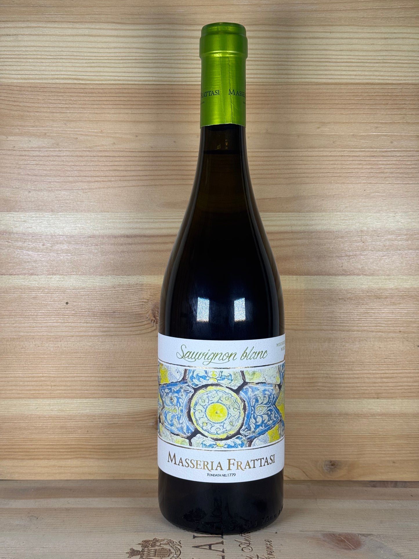 Masseria Frattasi Sauvignon Blanc Vino Varietale