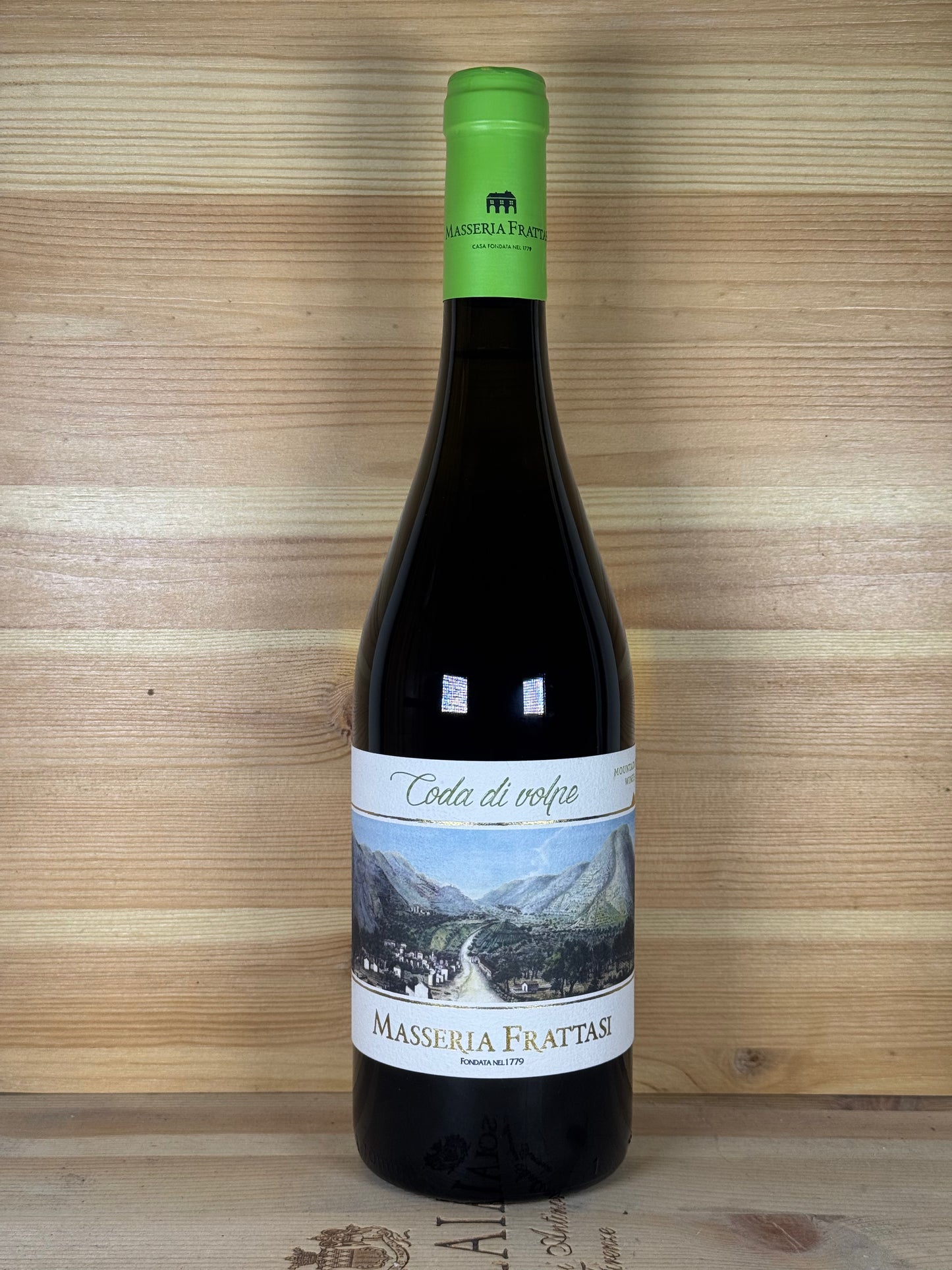 Masseria Frattasi Coda di Volpe Campania IGP