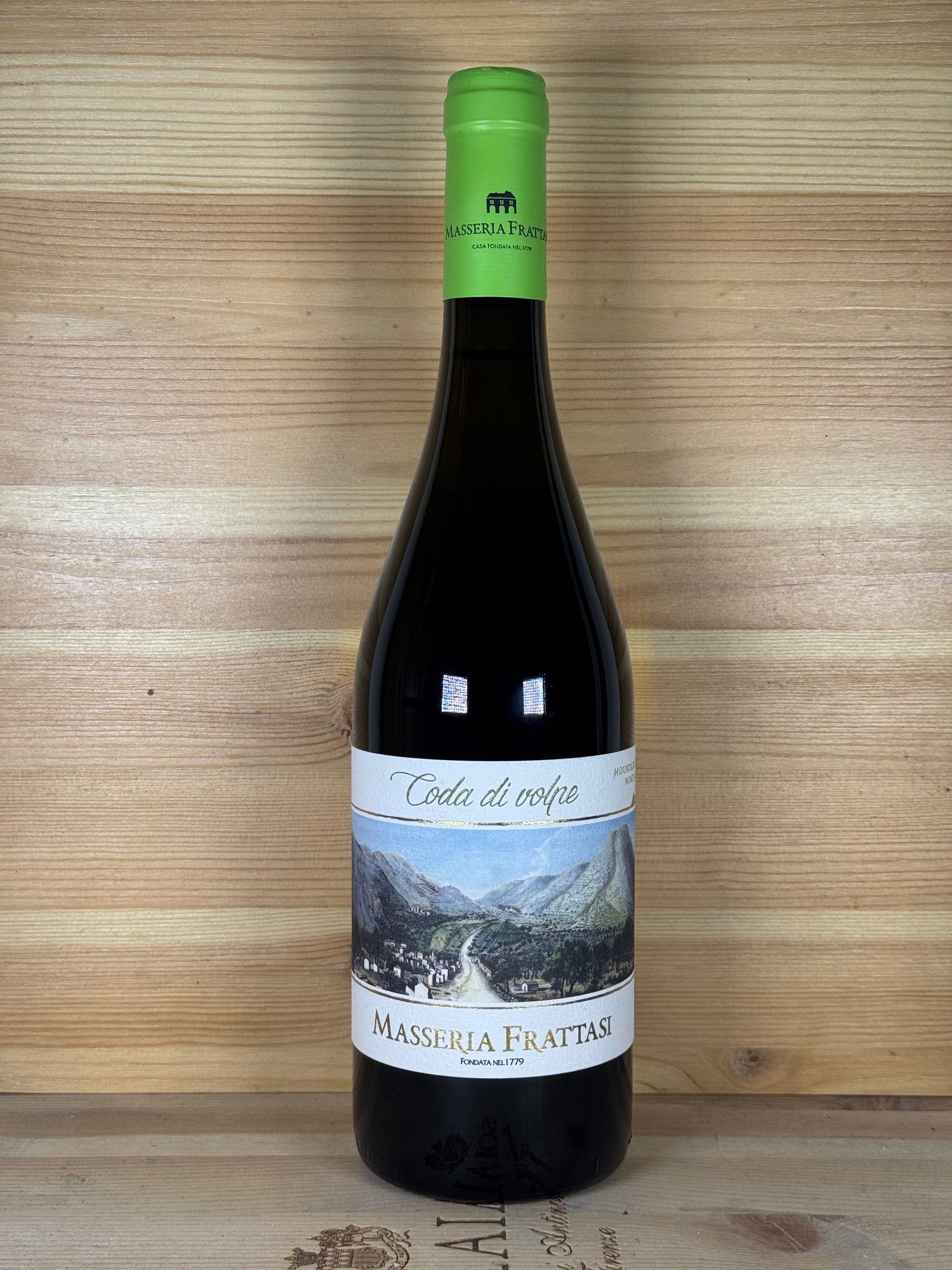 Masseria Frattasi Coda di Volpe Campania IGP