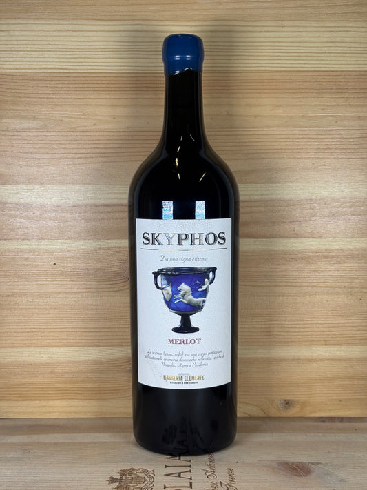 Masseria Frattasi Skyphos Merlot Beneventano IGP