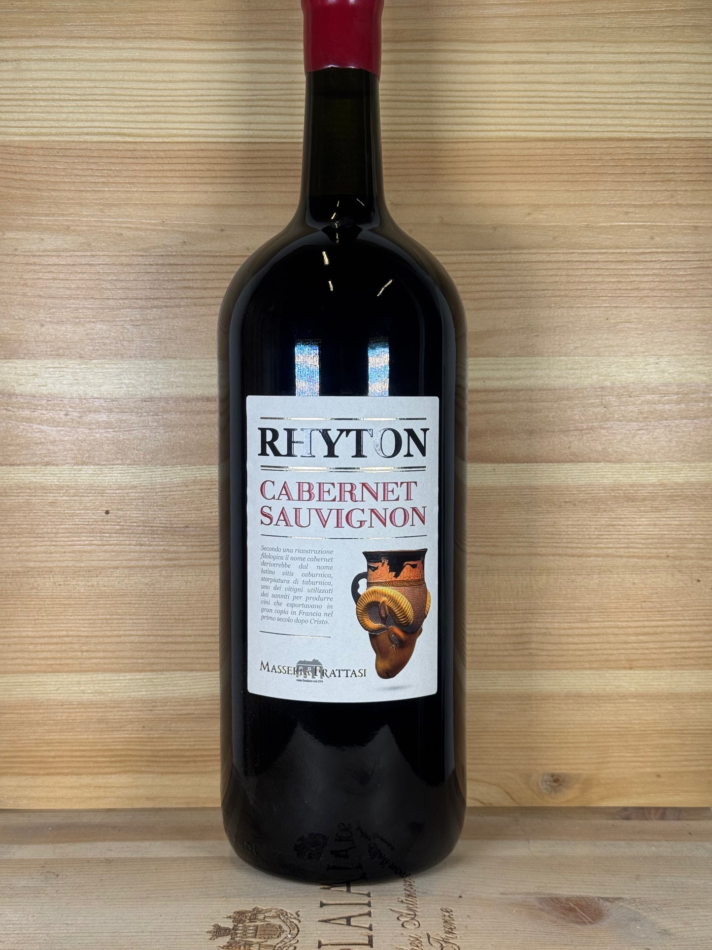Masseria Frattasi Rhyton Cabernet Sauvignon Beneventano IGP