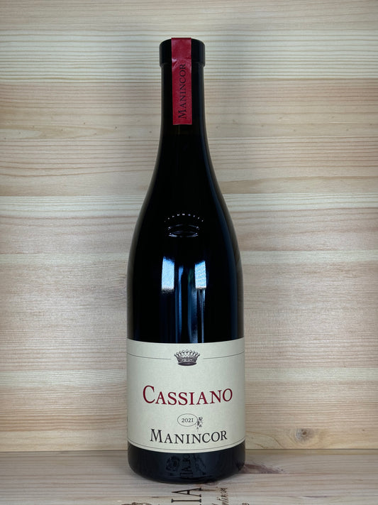 Manincor Cassiano Vigneti delle Dolomiti Rosso IGT BIO