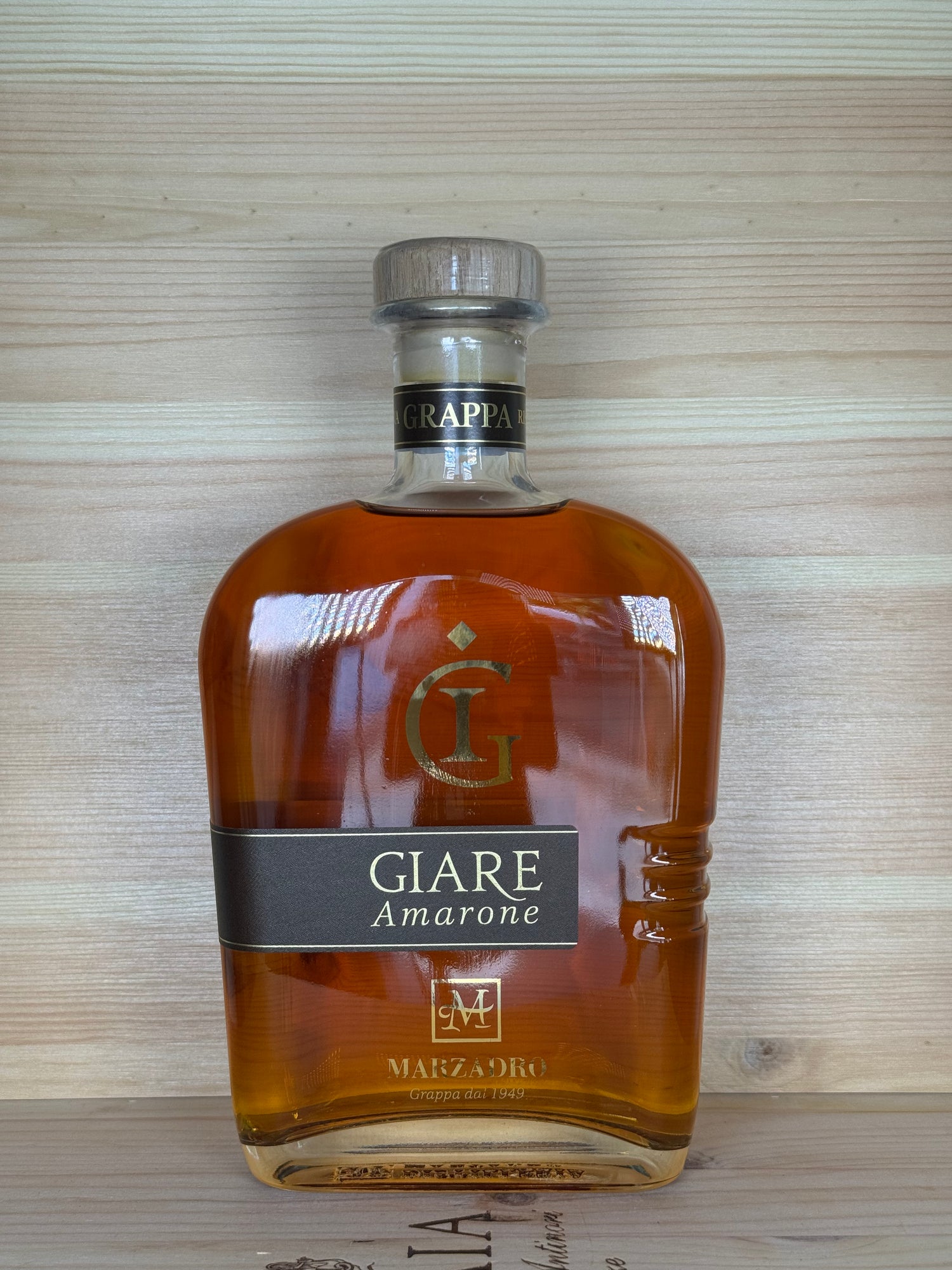 Marzadro Giare Grappa Riserva di Amarone della Valpolicella