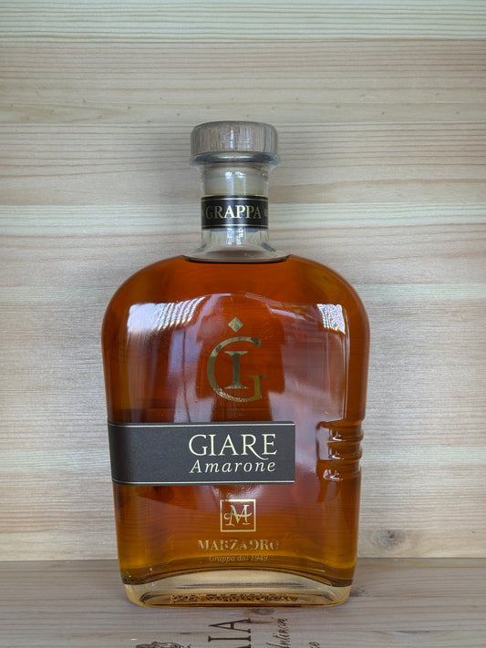 Marzadro Giare Grappa Riserva di Amarone della Valpolicella