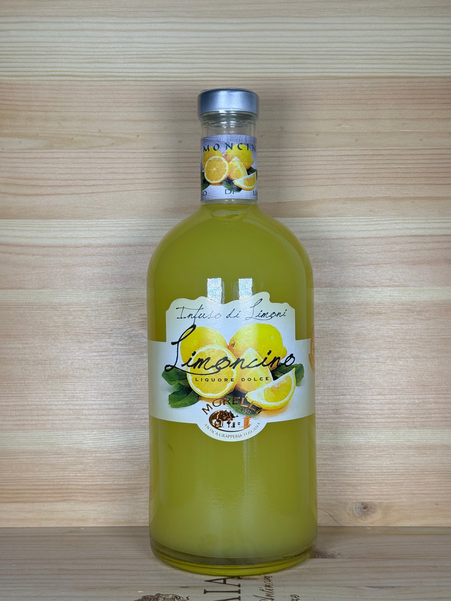 Morelli Limoncino Limoncello Liquore Dolce
