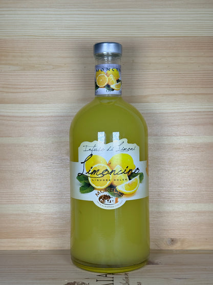 Morelli Limoncino Limoncello Liquore Dolce