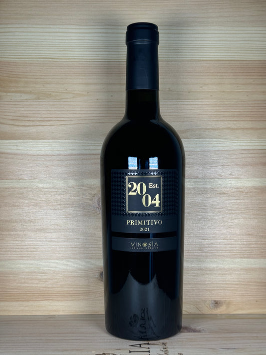 Vinosia Est. 2004 Primitivo Salento IGT