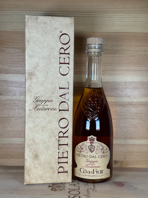 Ca dei Frati Grappa Amarone Pietro del Cero