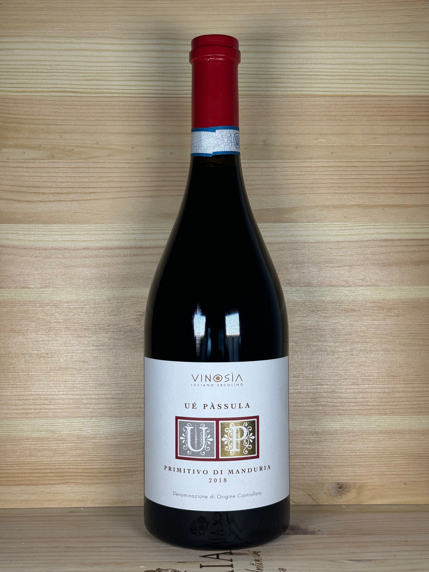 Vinosia Ue Passula Primitivo di Manduria DOC