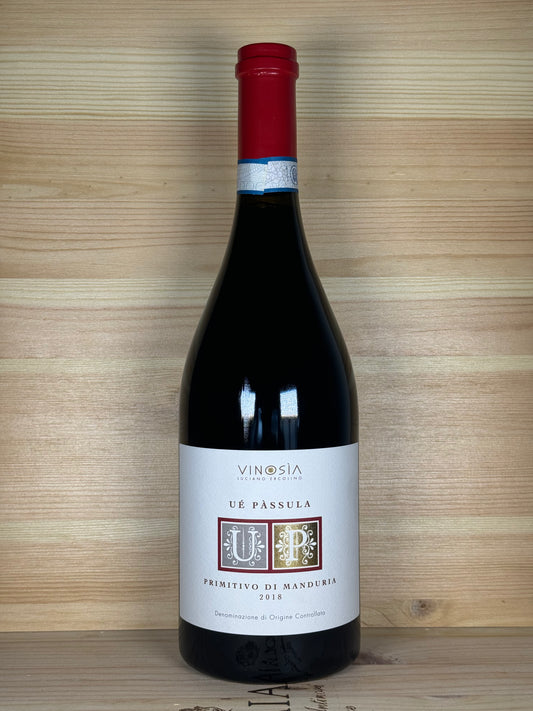 Vinosia Ue Passula Primitivo di Manduria DOC