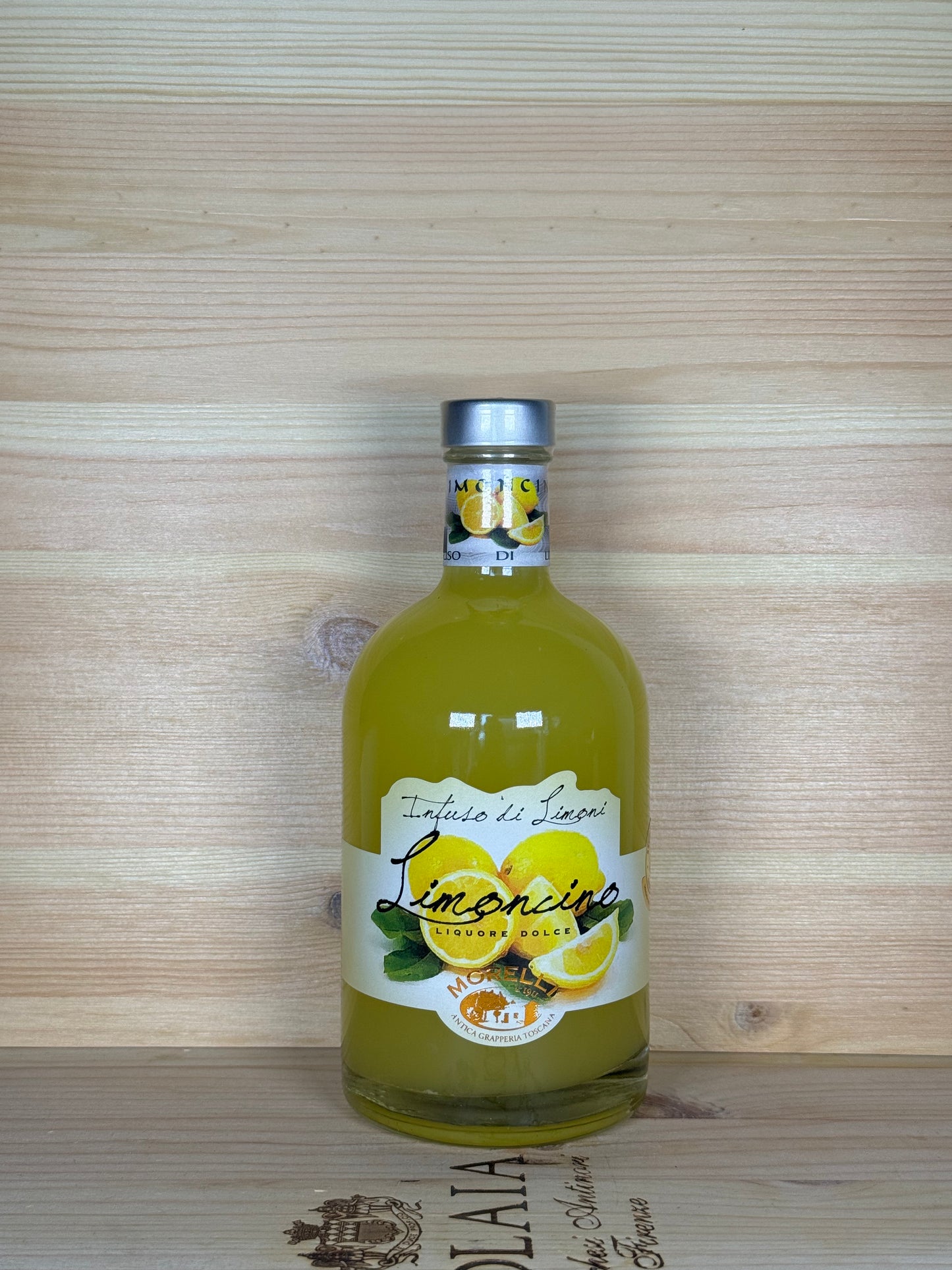 Morelli Limoncino Limoncello Liquore Dolce
