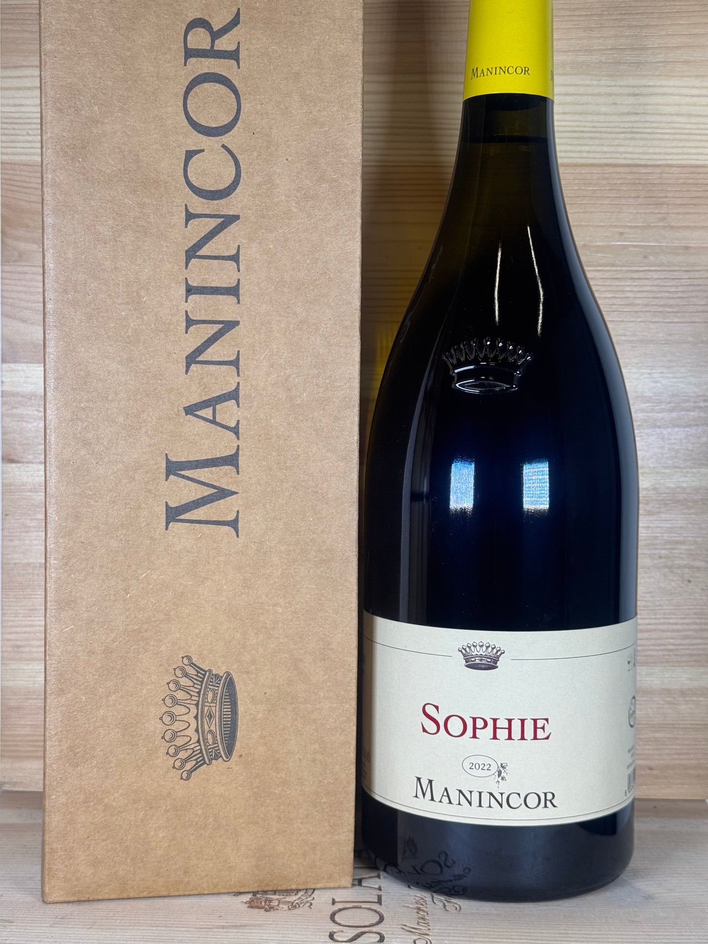 Manincor Sophie Chardonnay Alto Adige Terlano DOC BIO