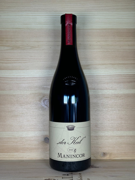 Manincor der Keil Vernatsch Lago di Caldaro Classico Superiore DOC BIO