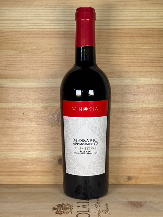 Vinosia Messapio Appassimento Primitivo Salento IGT